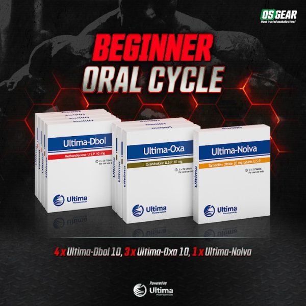 Verpackung Beginner Oral Cycle Ultima Pharmaceuticals
