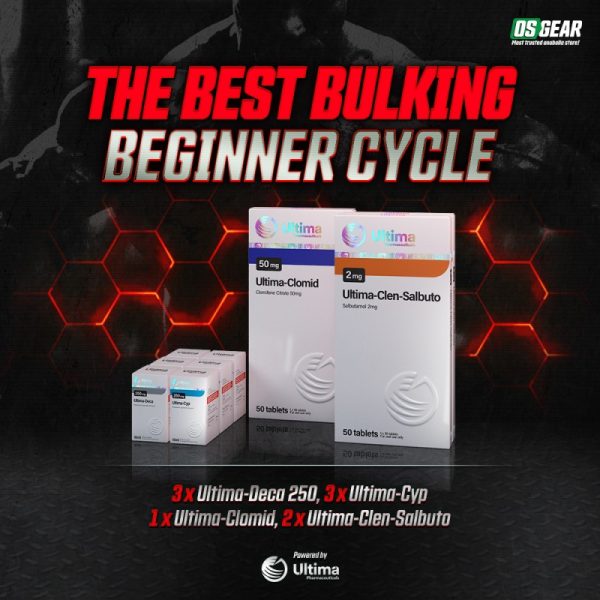 Verpackung The Best Bulking Beginner Cycle Ultima Pharmaceuticals