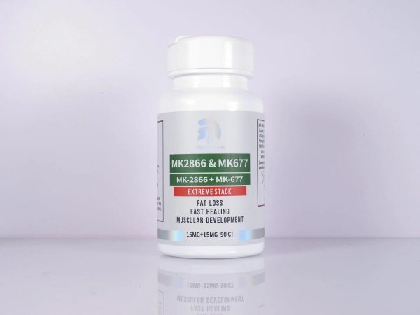 Verpackung MK2866 15mg + MK677 15mg Spectre Labs