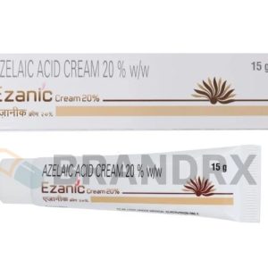 Verpackung Ezanic Cream 20% Intas Pharmaceuticals