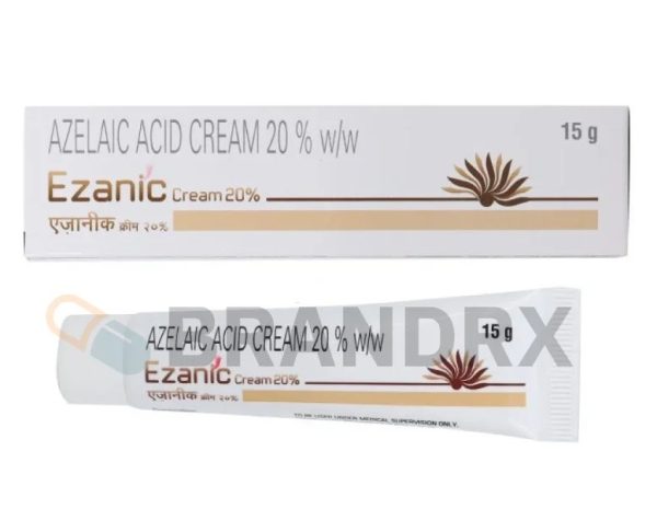 Verpackung Ezanic Cream 20% Intas Pharmaceuticals