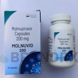 Verpackung Molnuvid 200 mg Healing Pharma