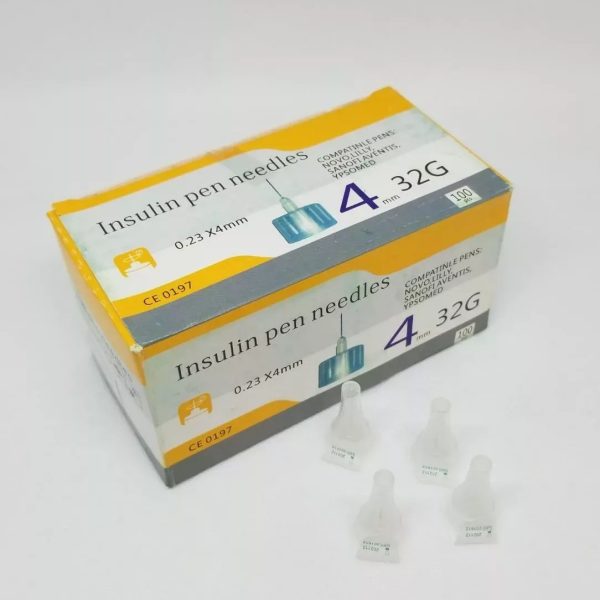 Verpackung 100 Pct Insulin Needle for HGH Pen Pharmaceutical