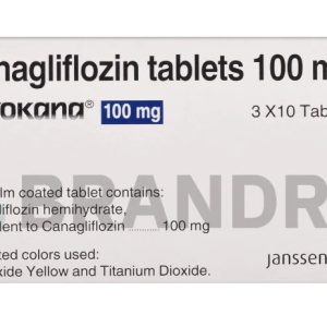 Verpackung Invokana 100 mg Pharmaceutical