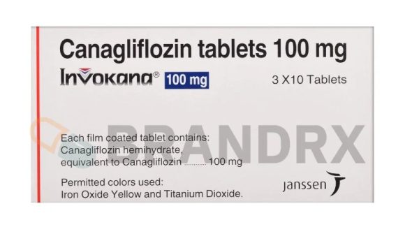 Verpackung Invokana 100 mg Pharmaceutical