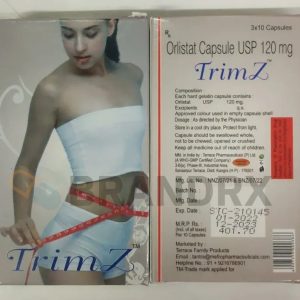 Verpackung Trim Z 120 mg Pharmaceutical