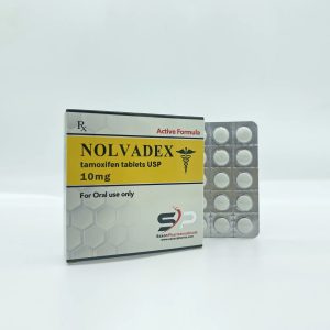 Verpackung Nolvadex 10mg / 50 tabs Saxon Pharmaceuticals