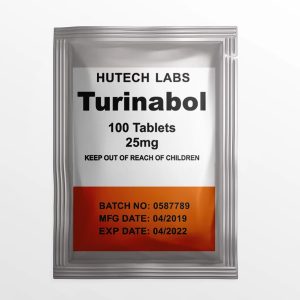 Verpackung Turinabol Hutech Labs