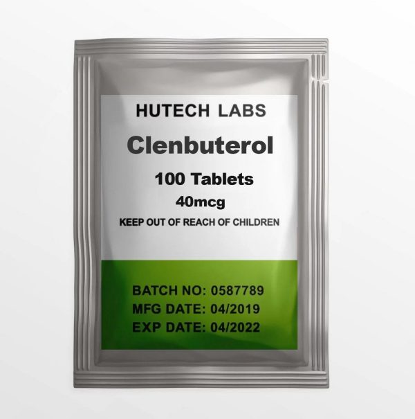 Verpackung Clenbuterol Hutech Labs