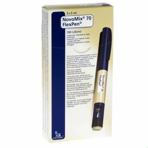 Verpackung NovoMix 70 FlexPen Novo Nordisk