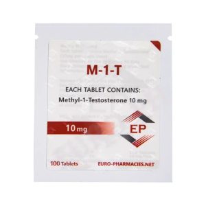 Verpackung M-1-T – 10mg/tab – 100 tab/bag EU Euro-Pharmacies