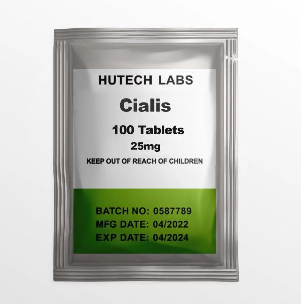 Verpackung Cialis Hutech Labs