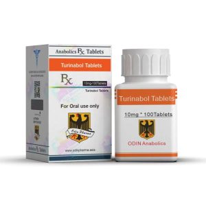 Verpackung Turinabol Odin Pharmaceuticals