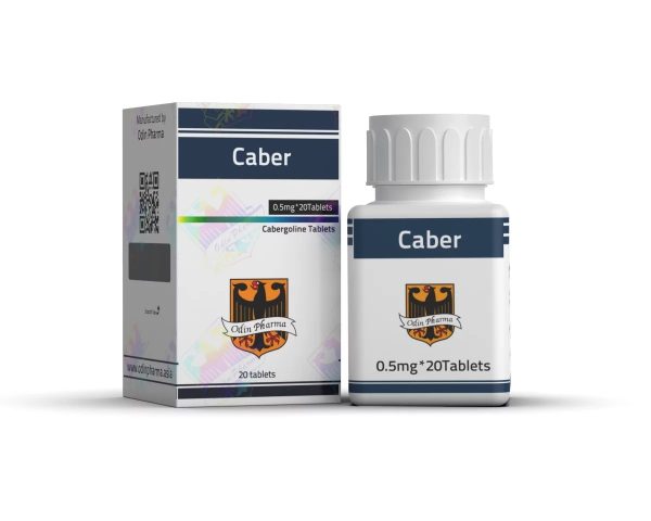 Verpackung Caber 0.5mg Odin Pharmaceuticals