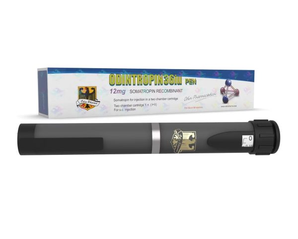 Verpackung OdinTropin 36 IU Pen Odin Pharmaceuticals