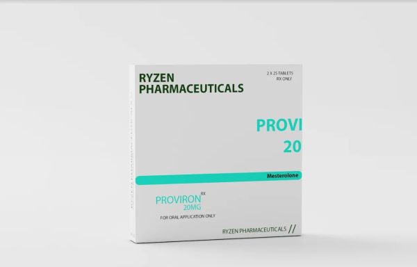 Verpackung Proviron 20mg Ryzen Pharmaceuticals