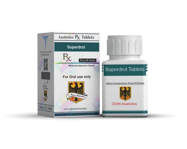 Verpackung Superdrol 50 Odin Pharmaceuticals