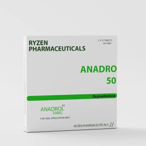 Verpackung Anadrol 50mg Ryzen Pharmaceuticals