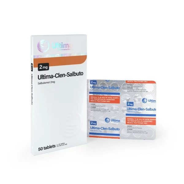 Verpackung Ultima-Clen-Salbuto (EU) Ultima Pharmaceuticals