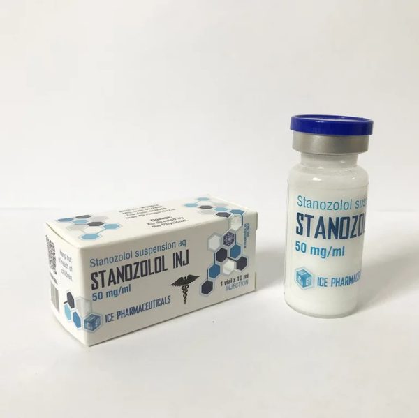 Verpackung Stanozolol Inj Ice Pharmaceuticals