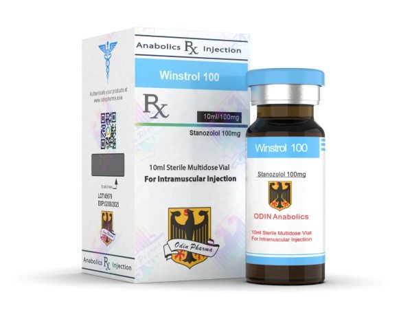 Verpackung Winstrol 100 Inj. Odin Pharmaceuticals
