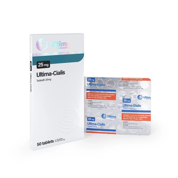 Verpackung Ultima-Cialis 25 (EU) Ultima Pharmaceuticals