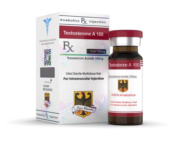 Verpackung Testosterone A 100 Odin Pharmaceuticals
