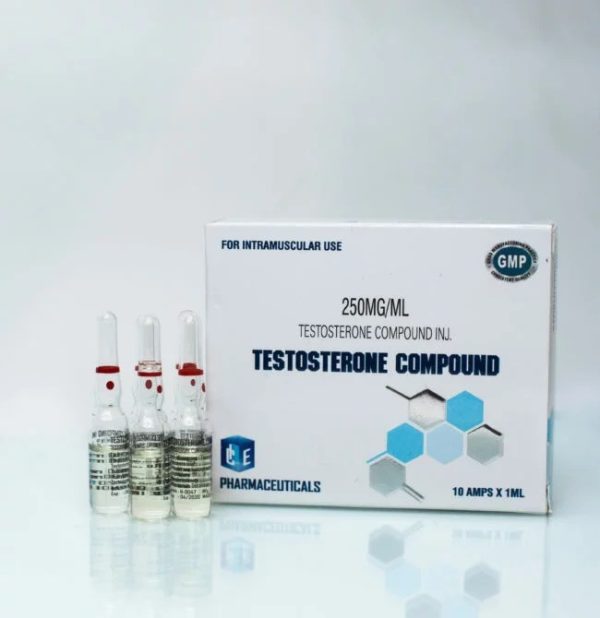 Verpackung Testosterone Compound (Sustanon) Ice Pharmaceuticals