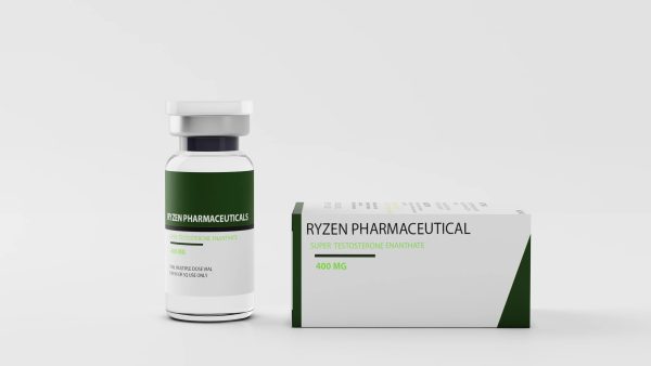 Verpackung Super Test E 400 Ryzen Pharmaceuticals