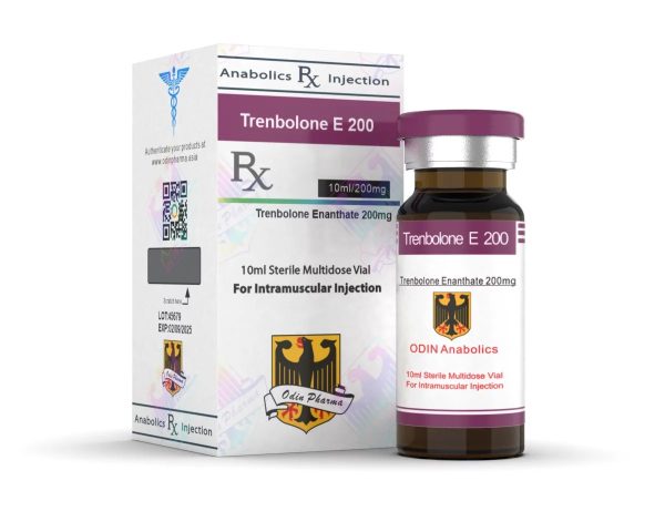 Verpackung Trenbolone E 200 Odin Pharmaceuticals