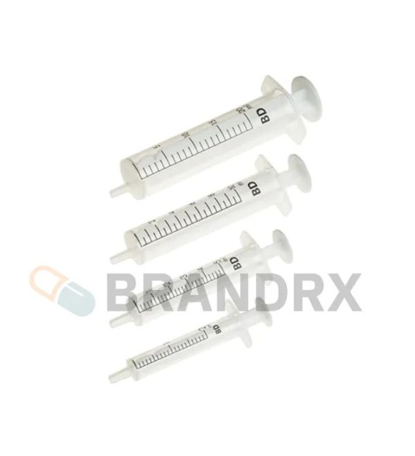 Verpackung BD Discardit Mixing Syringe Becton Dickinson