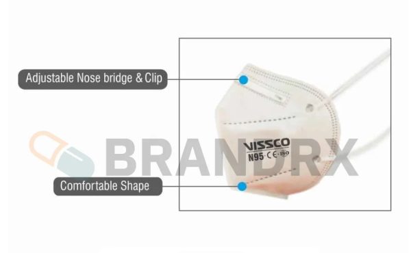 Verpackung Mask N95 Vissco