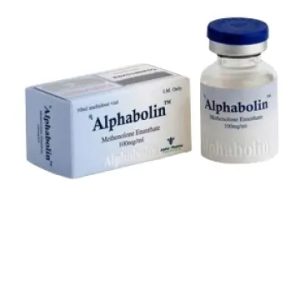 Verpackung ALPHABOLIN VIAL ALPHA PHARMA
