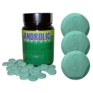 Verpackung ANADROL (ANDROLIC) British Dispensary