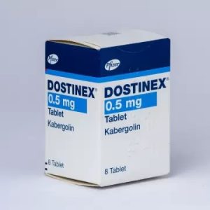 Verpackung DOSTINEX 8 TABS Pfizer