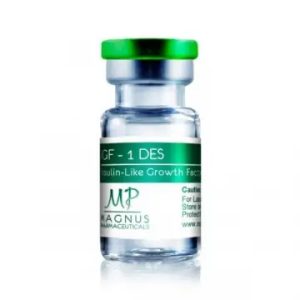 Verpackung IGF-1 DES Magnus Pharmaceuticals