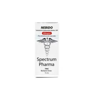 Verpackung NEBIDO (Testo Undecanoate) Spectrum Pharmaceuticals