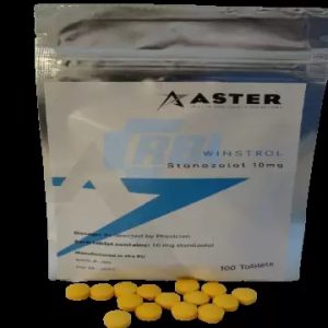 Verpackung Winstrol 10 Aaster Health and Sports Solutions