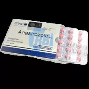 Verpackung Anastrozole (ARIMIDEX) Zhengzhou Pharmaceutical Co.