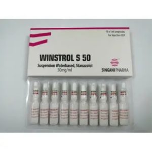 Verpackung Winstrol 50 mg SINGANI PHARMA
