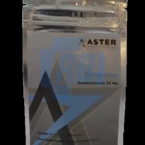 Verpackung Aromasin Aaster Health and Sports Solutions