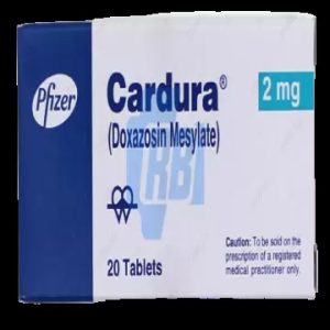 Verpackung Cardura Pfizer