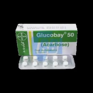 Verpackung GLUCOBAY 50 MG Bayer