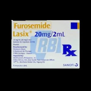Verpackung Lasix Sanofi