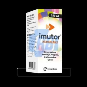 Verpackung Imutor Complex Liquid Eczacibasi