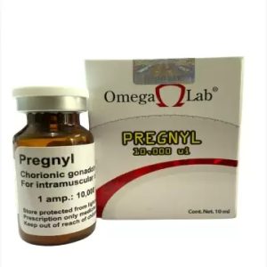 Verpackung Pregnyl Omega Lab