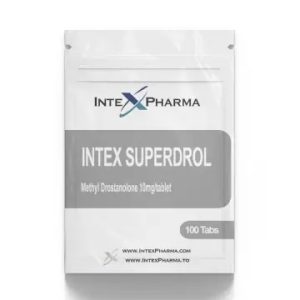 Verpackung SUPERDROL-10 INTEX PHARMA