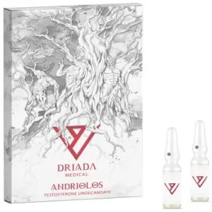 Verpackung ANDRIOLOS AMP Driada Medical