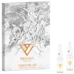 Verpackung MENTOLAD AMP Driada Medical