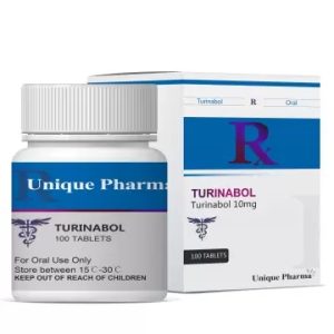 Verpackung TURINABOL UNIQUE PHARMA